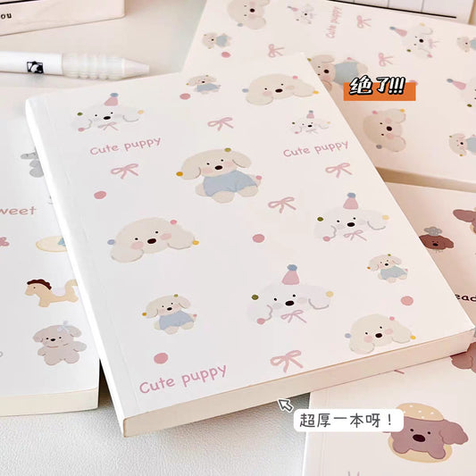 Cute Puppy Notebook