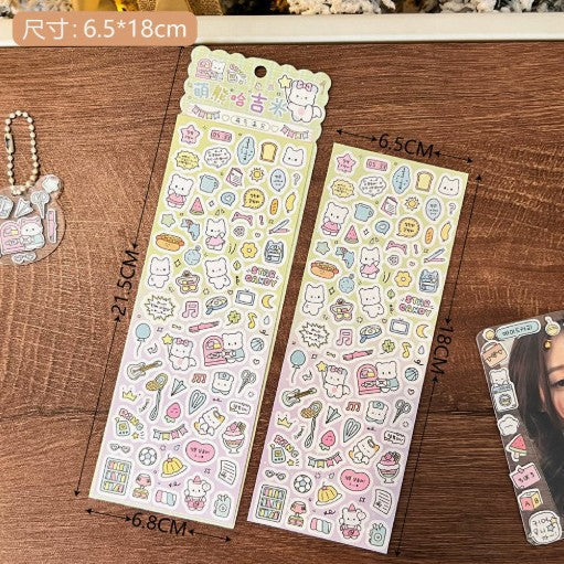 Korean style stickers