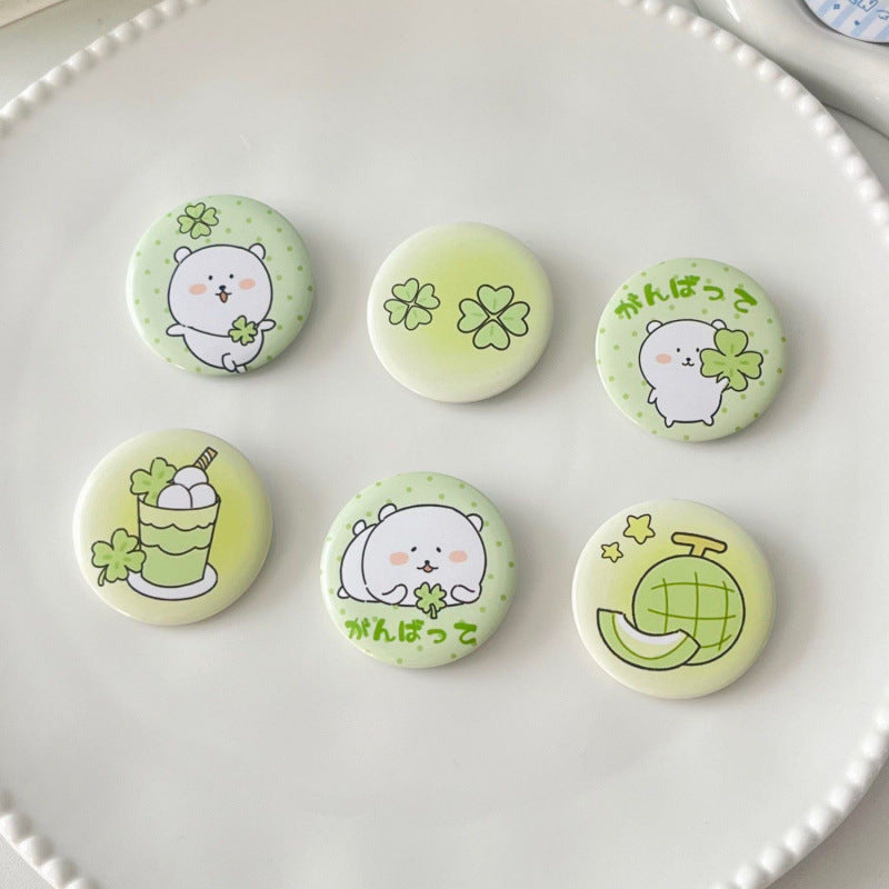 Cute Badge-Set of 6