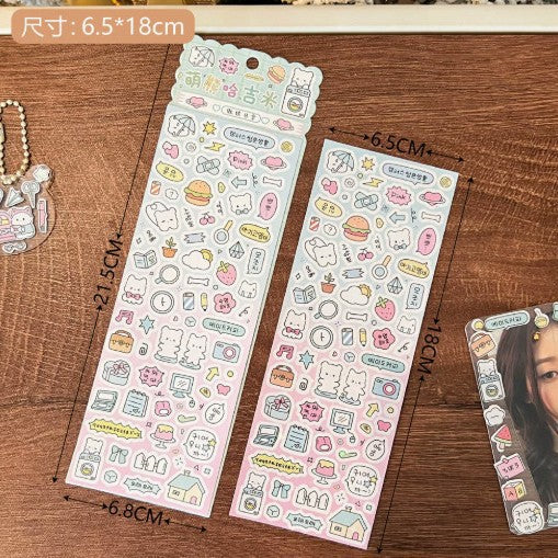 Korean style stickers