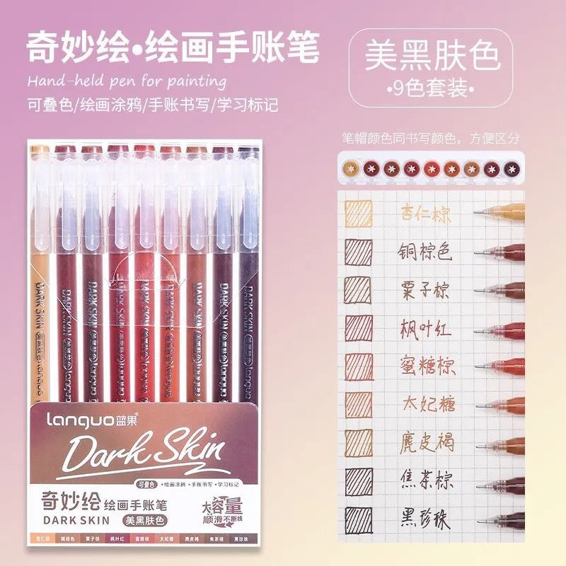 Languo Multicolor Pen Set
