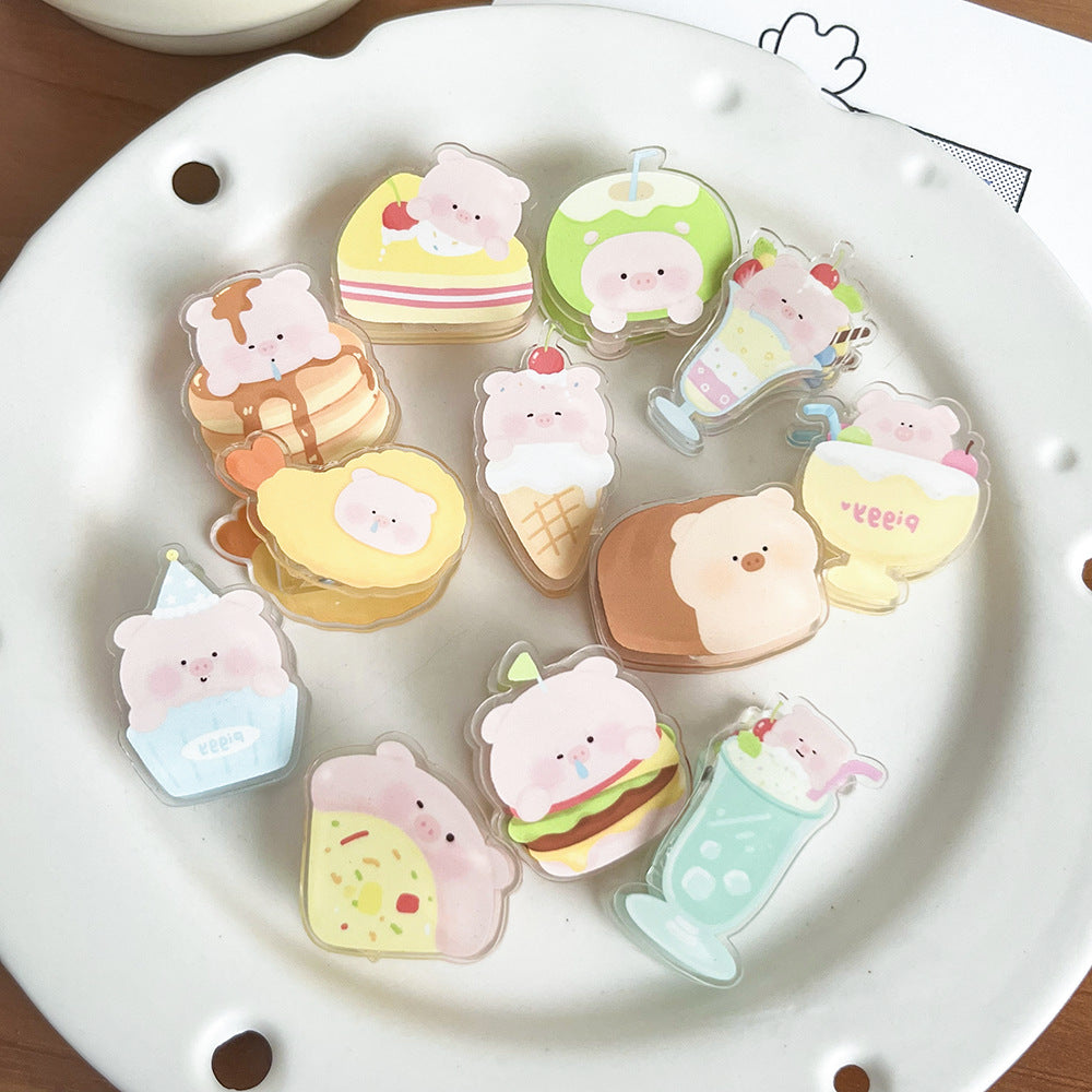 Dessert Paper clips