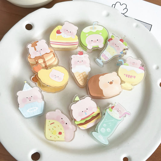 Dessert Paper clips