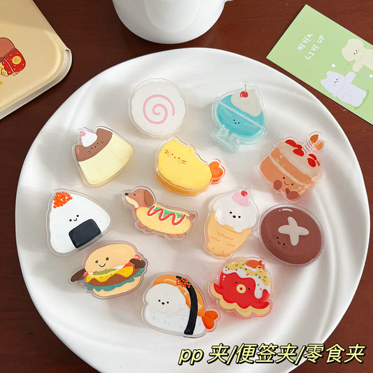 Dessert paper Clips
