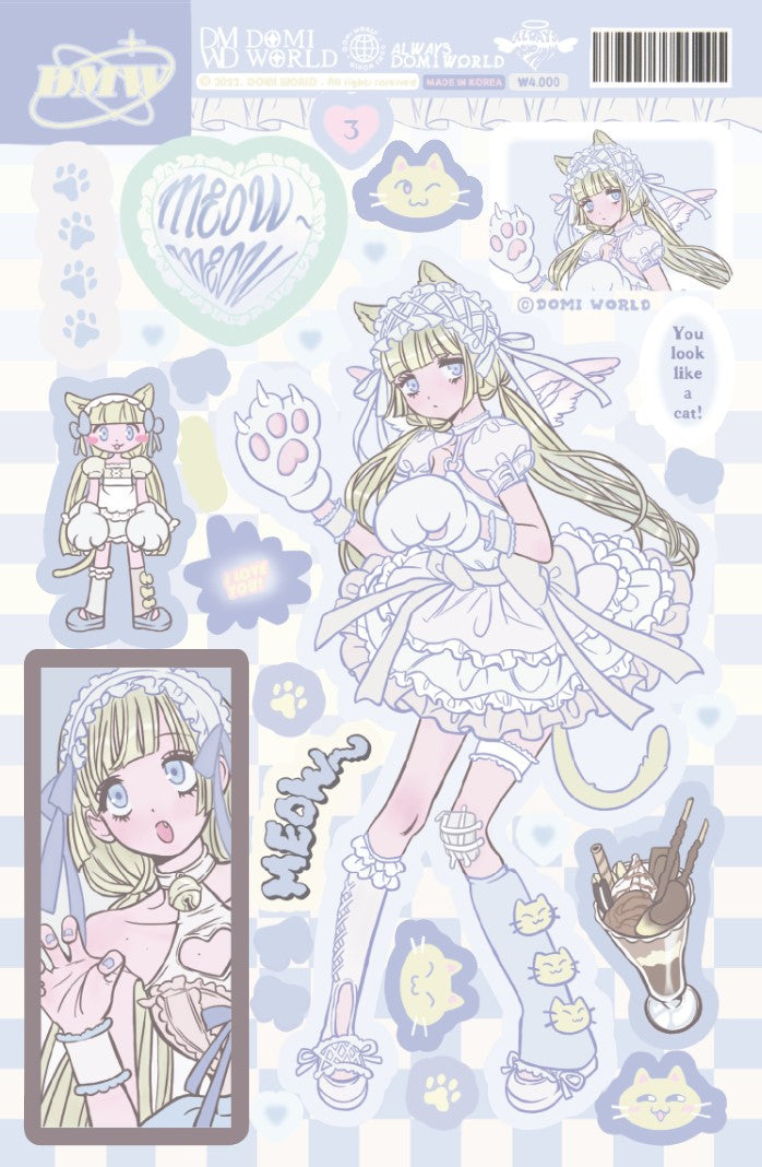 Domi World stickers