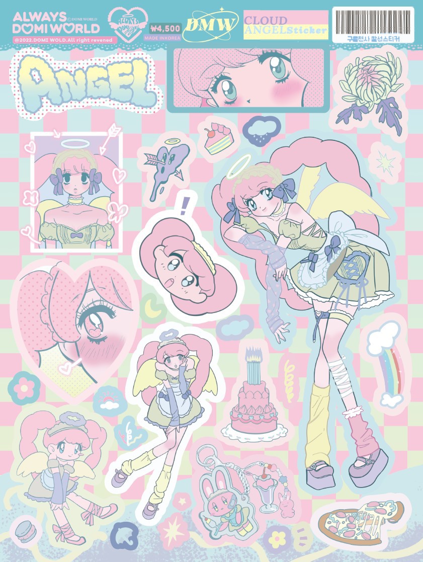 Domi World stickers