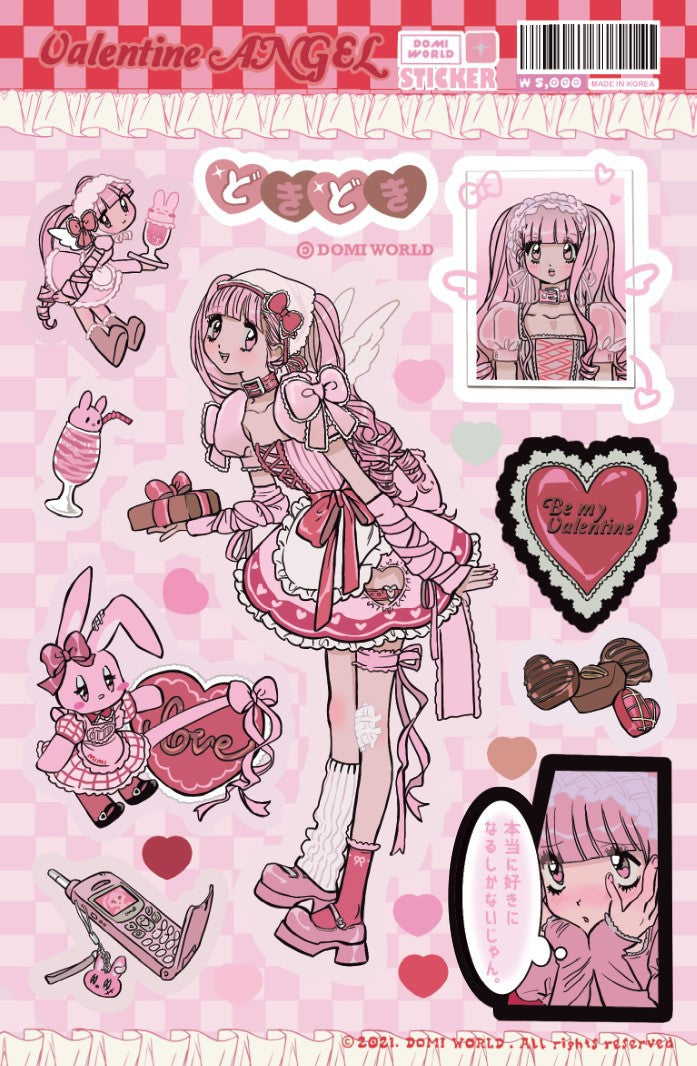 Domi World stickers