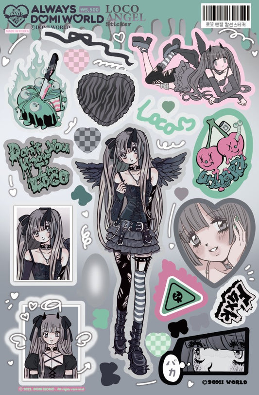 Domi World stickers
