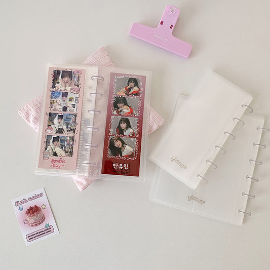 Photo/stickersheet holder