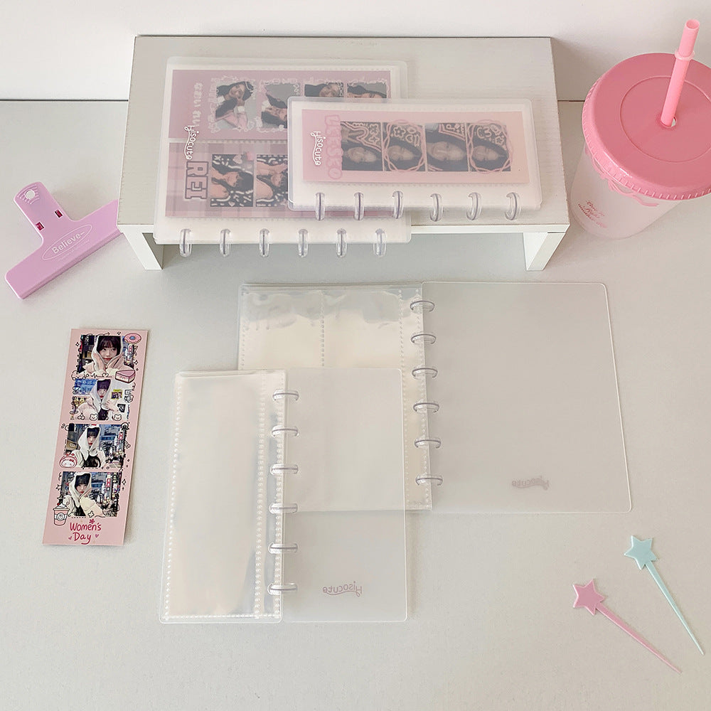 Photo/stickersheet holder