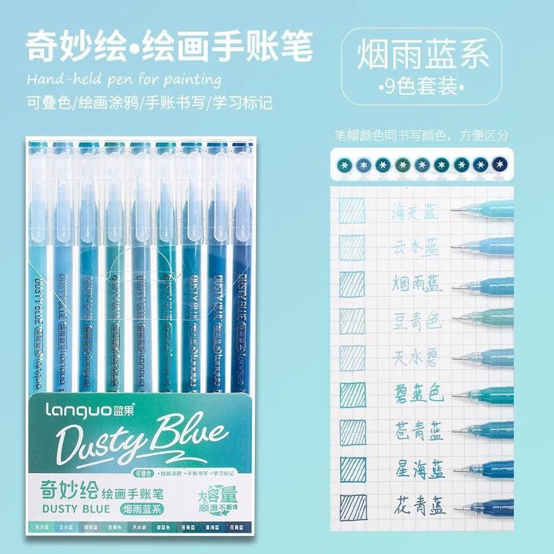 Languo Multicolor Pen Set