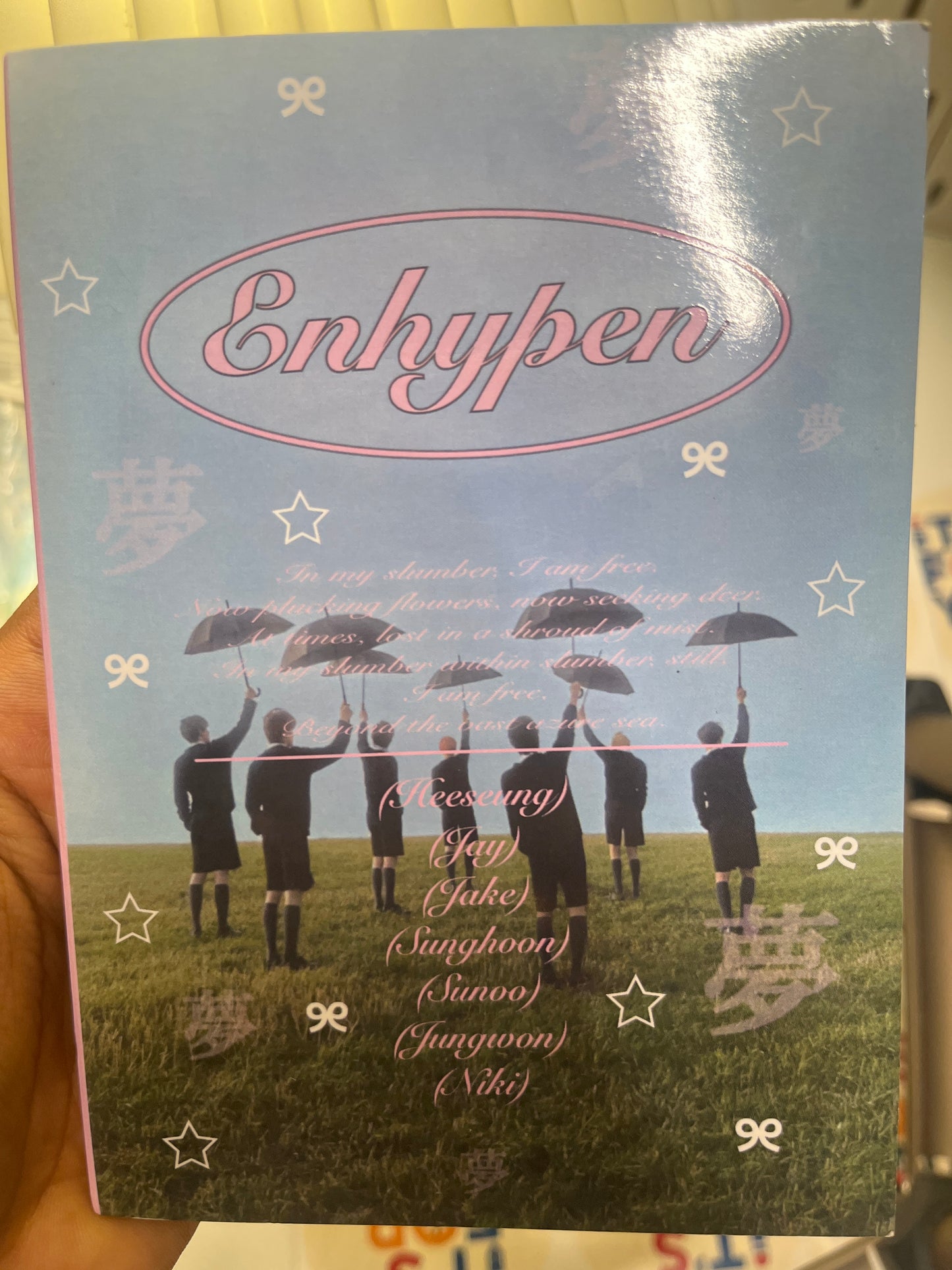 Kpop sticker book