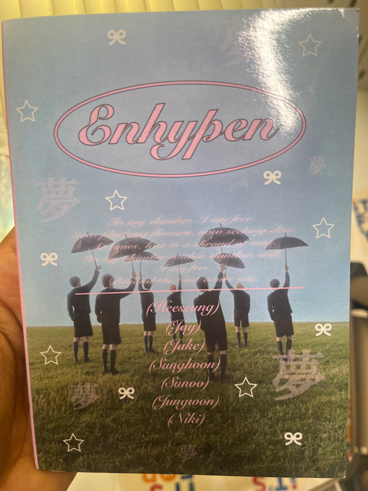 Kpop sticker book