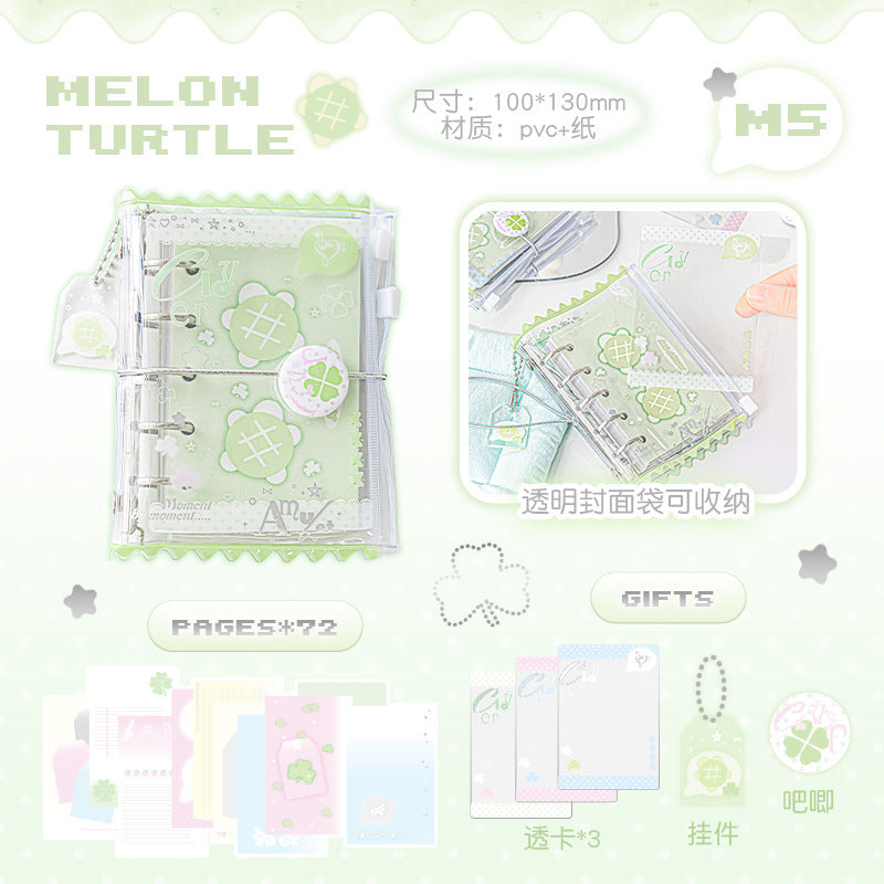 RosyPosy soft set candy book DIY mini book