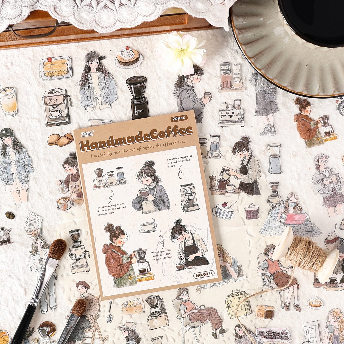 Pet Journal Stickers-20 Pages