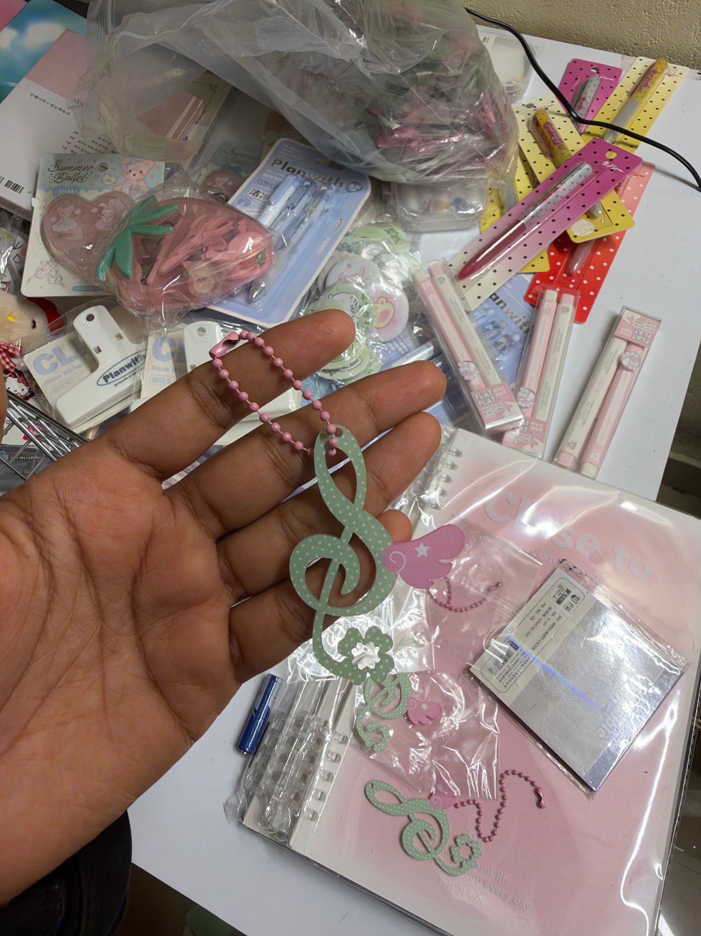 Music Pendent-Keychain(defective)