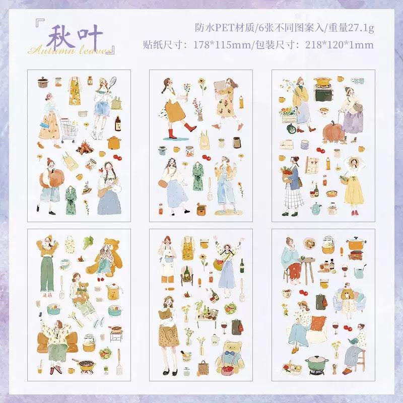 Journal stickers
