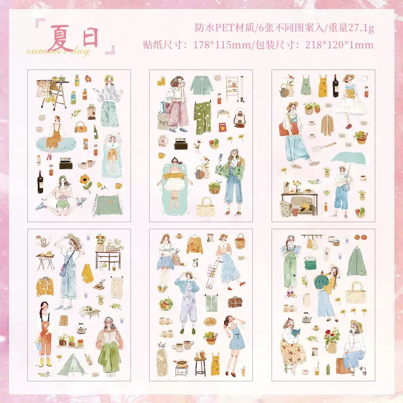 Journal stickers