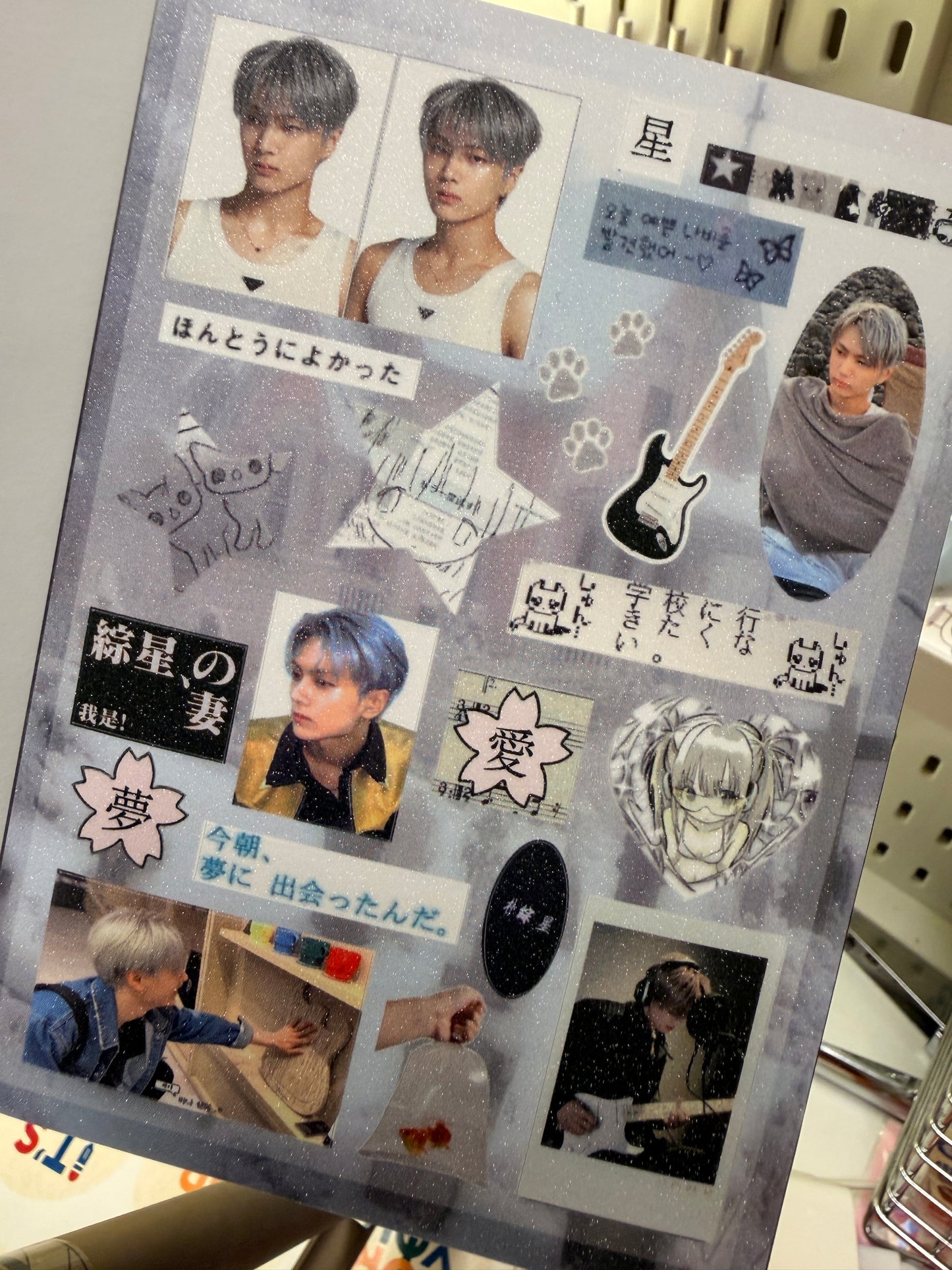 Kpop sticker book