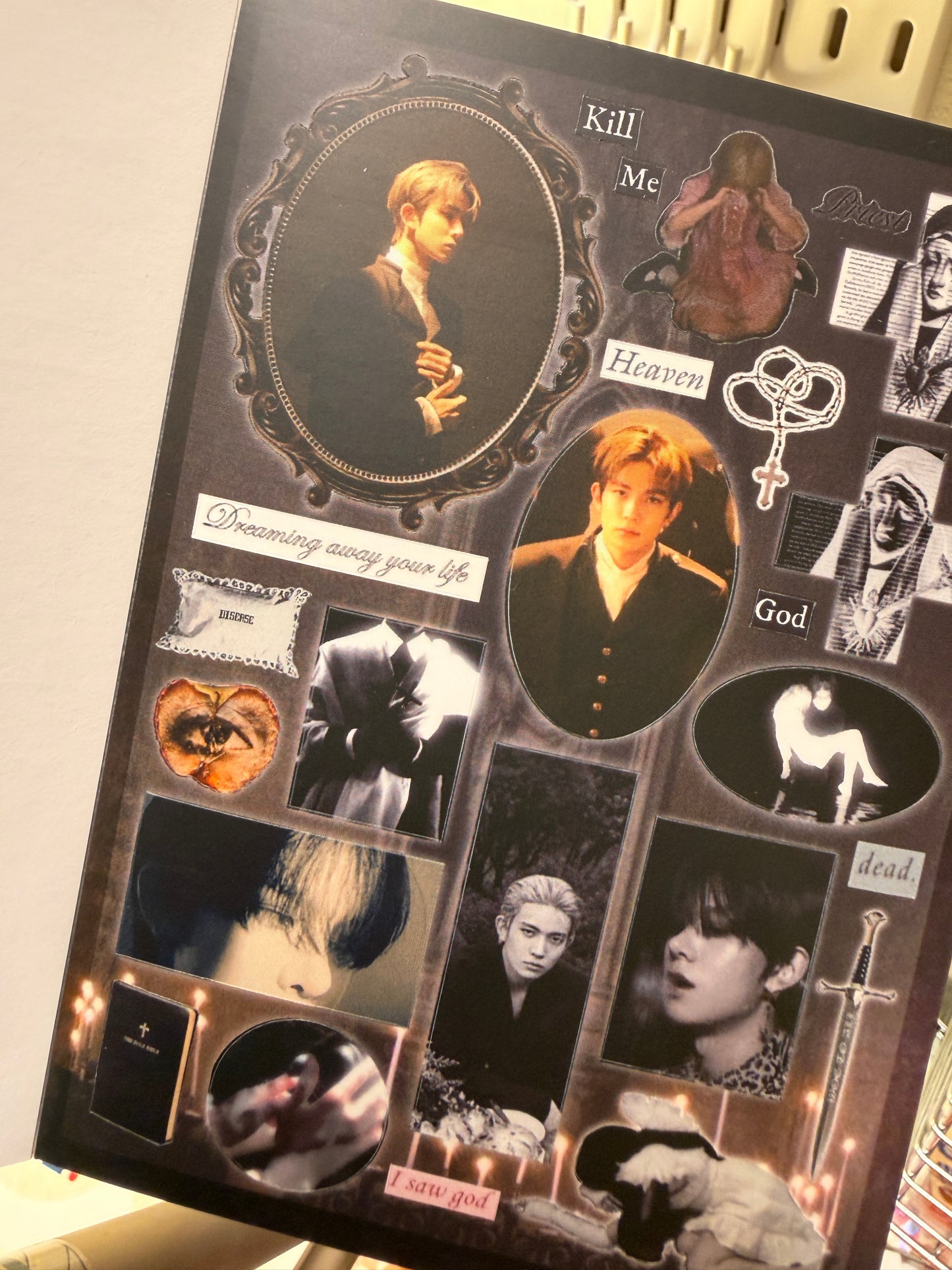 Kpop sticker book