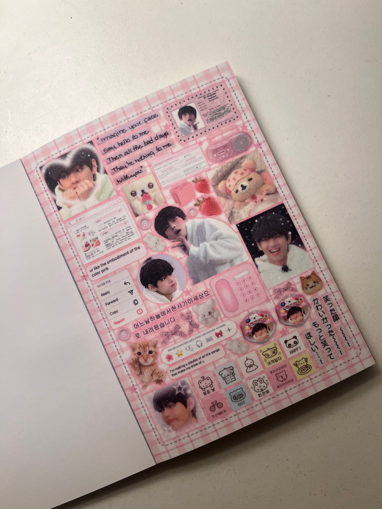 Kpop sticker book