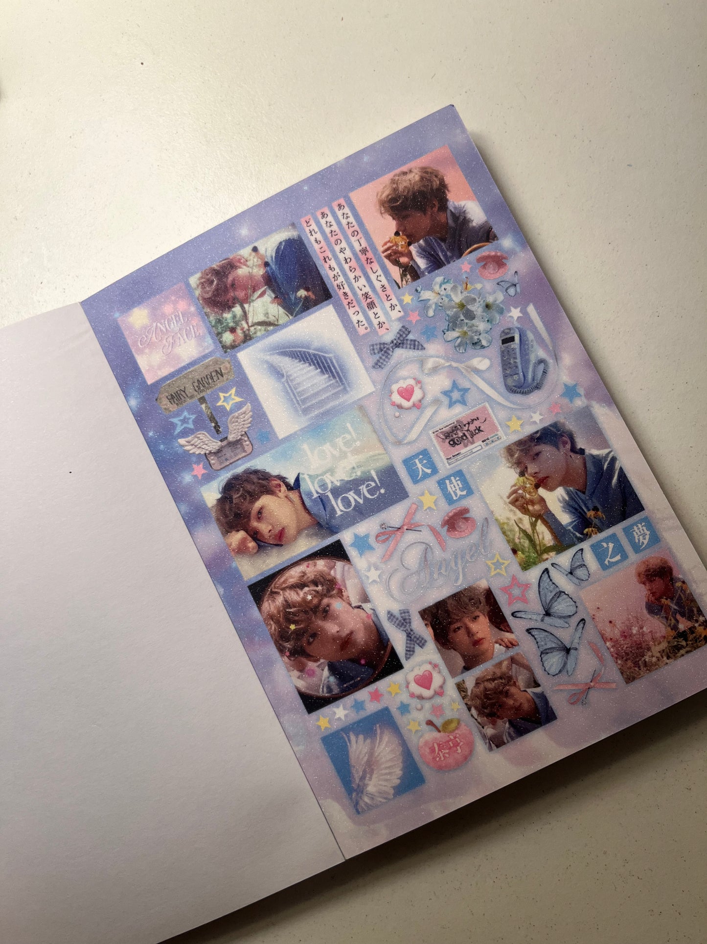 Kpop sticker book