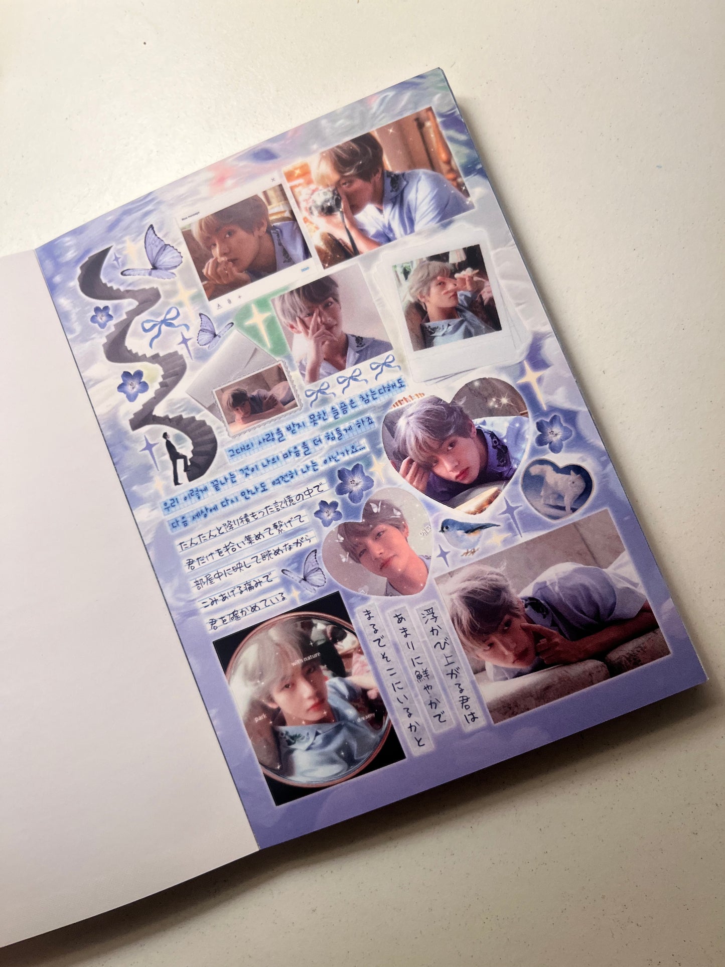 Kpop sticker book