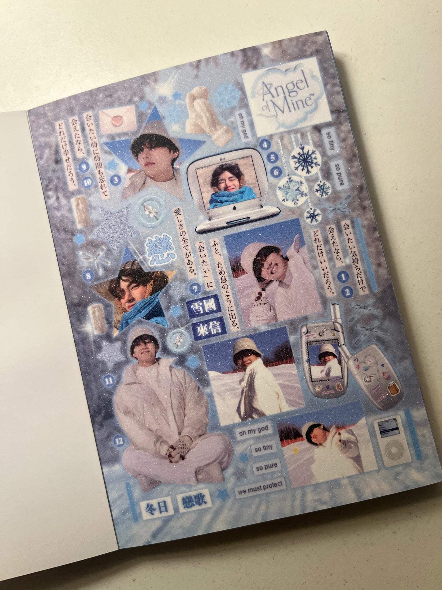 Kpop sticker book