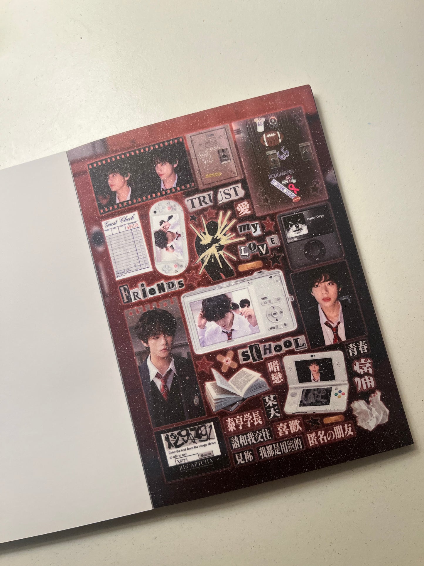 Kpop sticker book