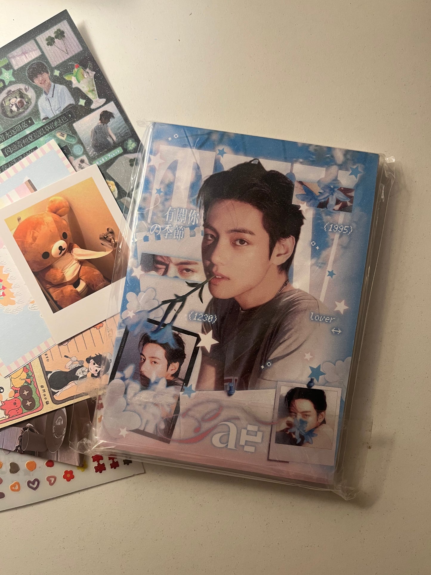 Kpop sticker book