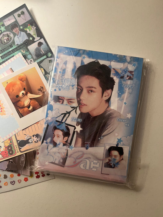 Kpop sticker book