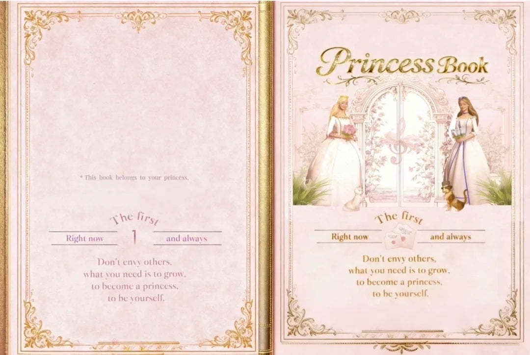 Princess sticker book