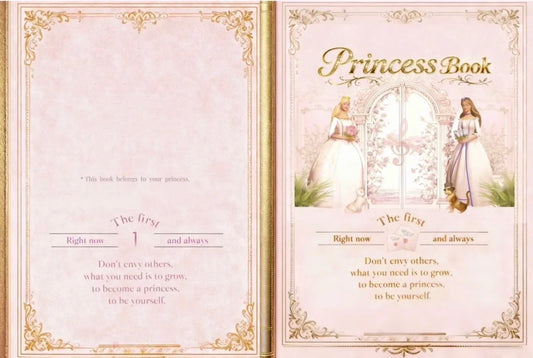 Princess sticker book
