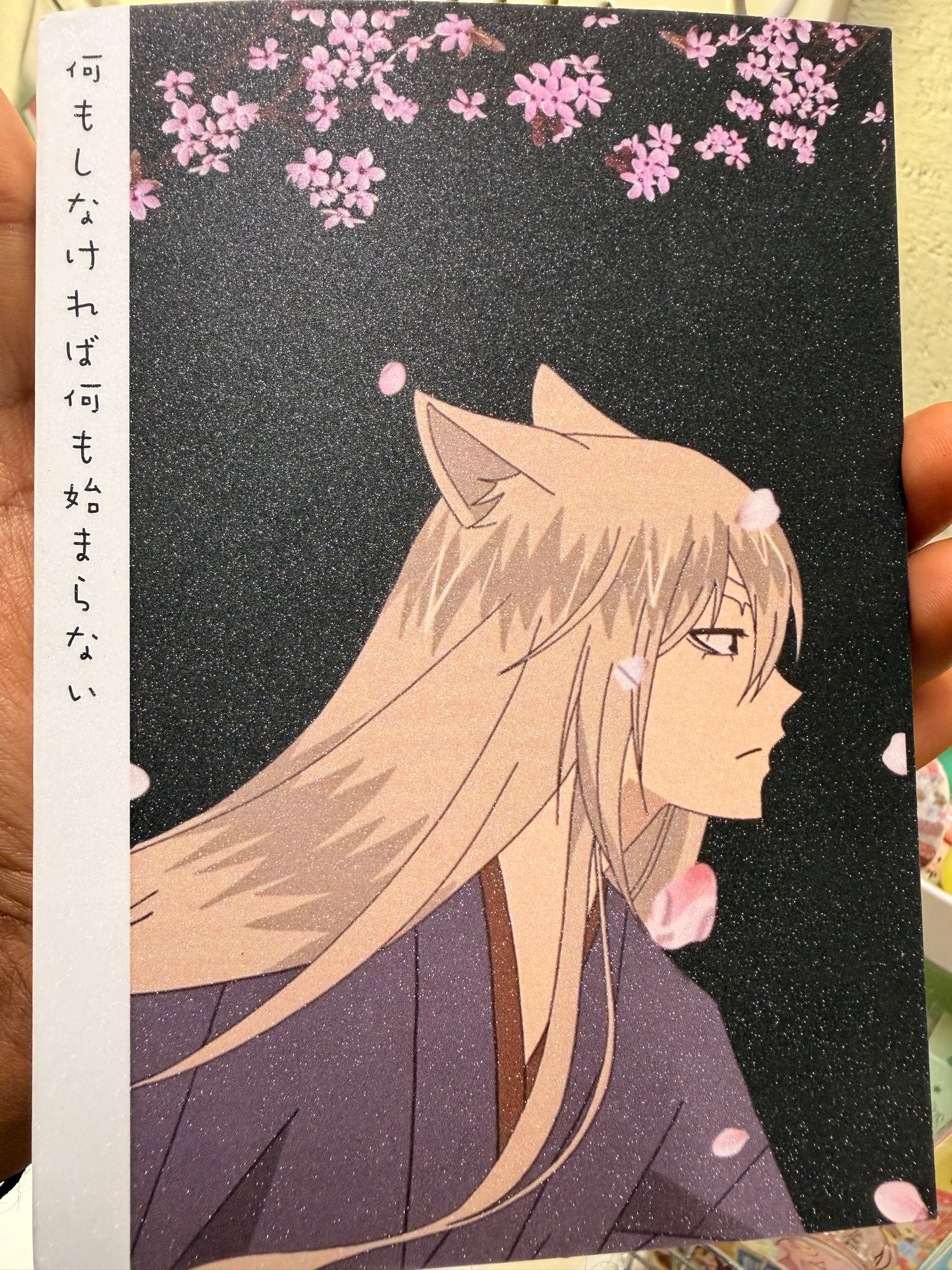 Anime Sticker book-40 pages