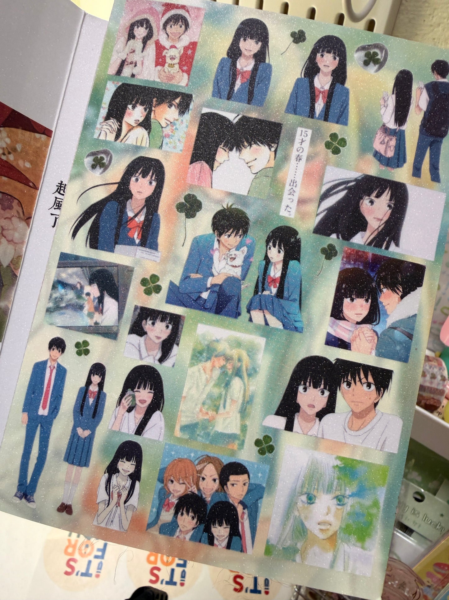 Anime Sticker book-40 pages