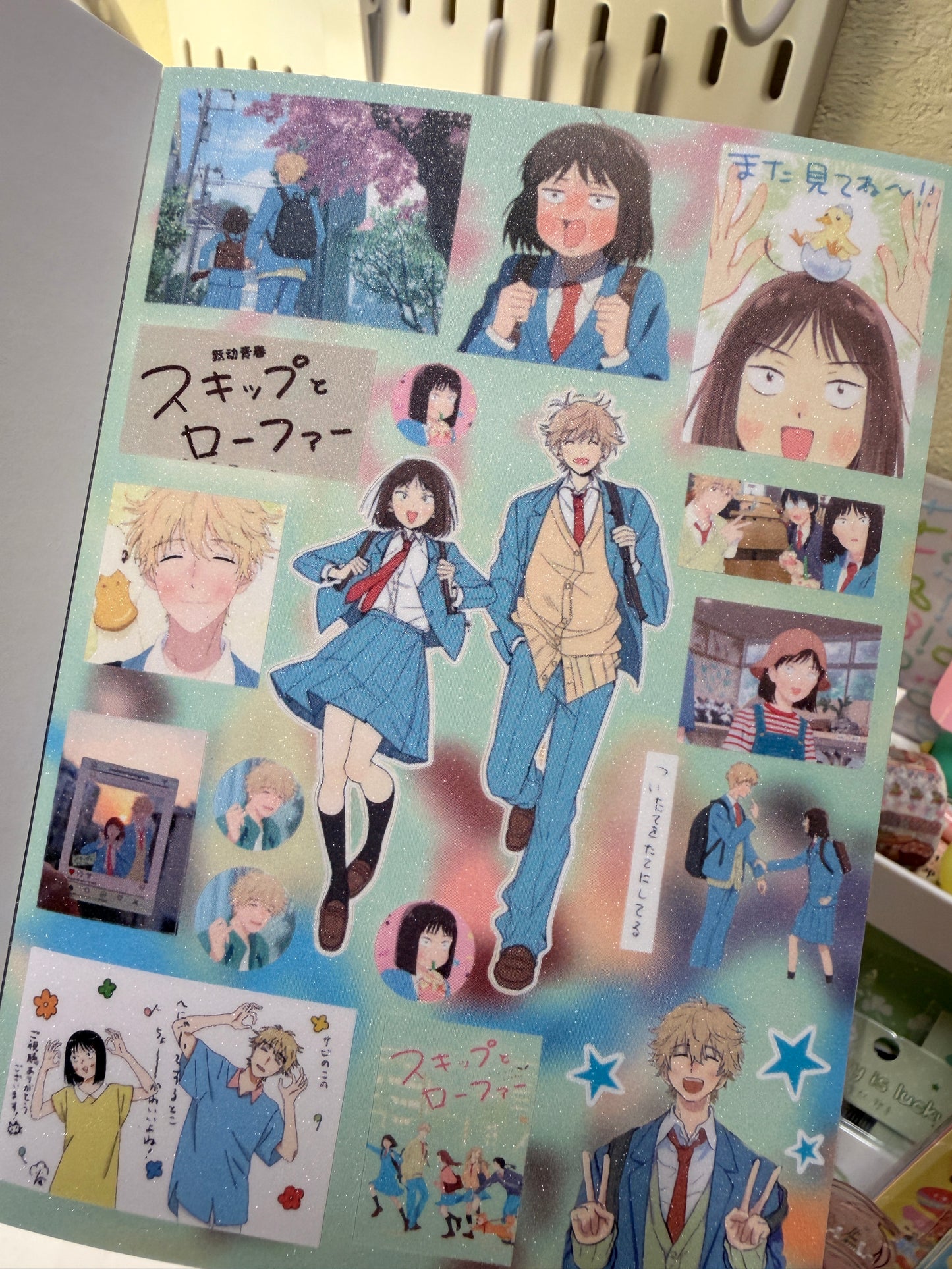 Anime Sticker book-40 pages