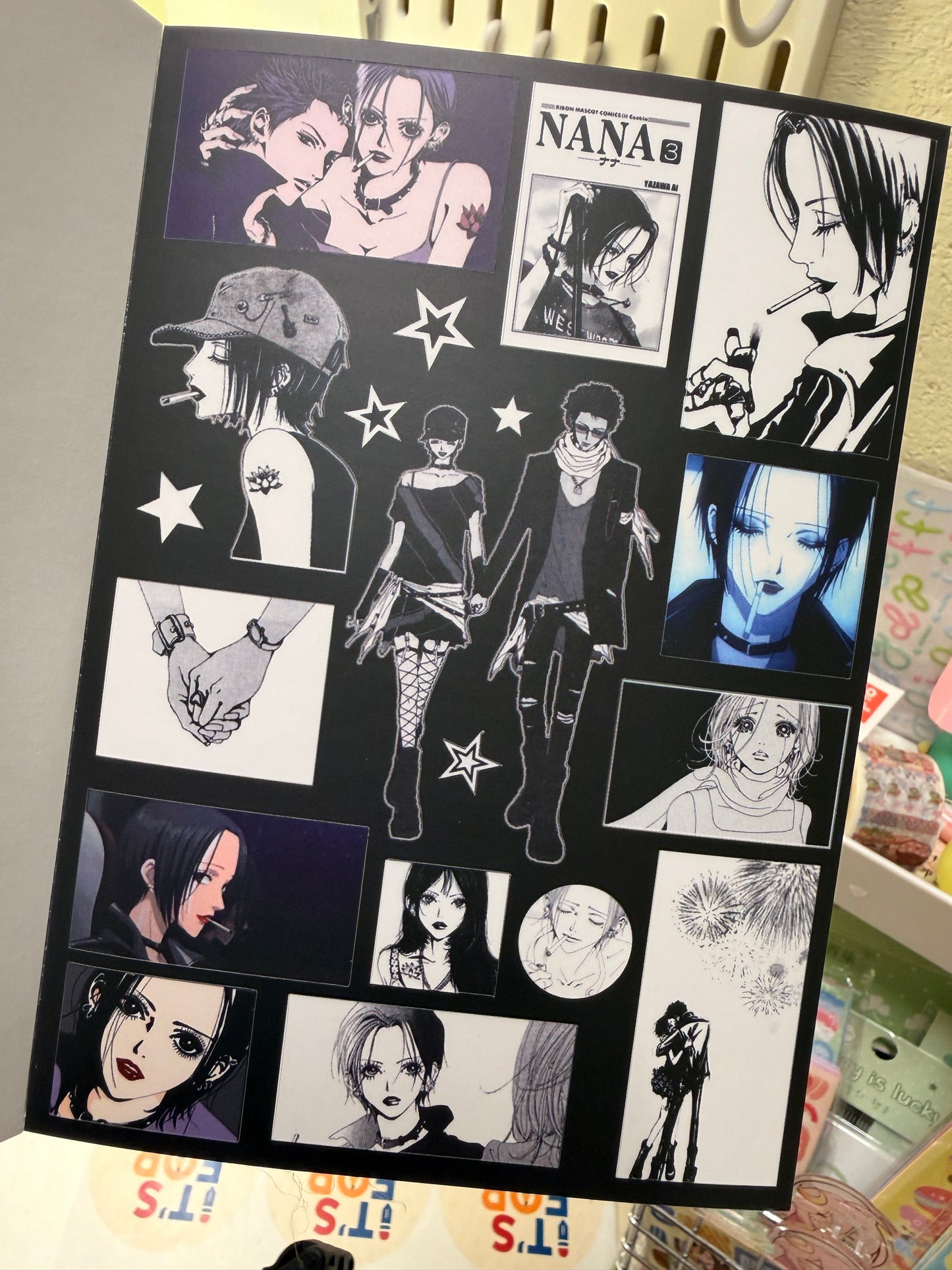 Anime Sticker book-40 pages