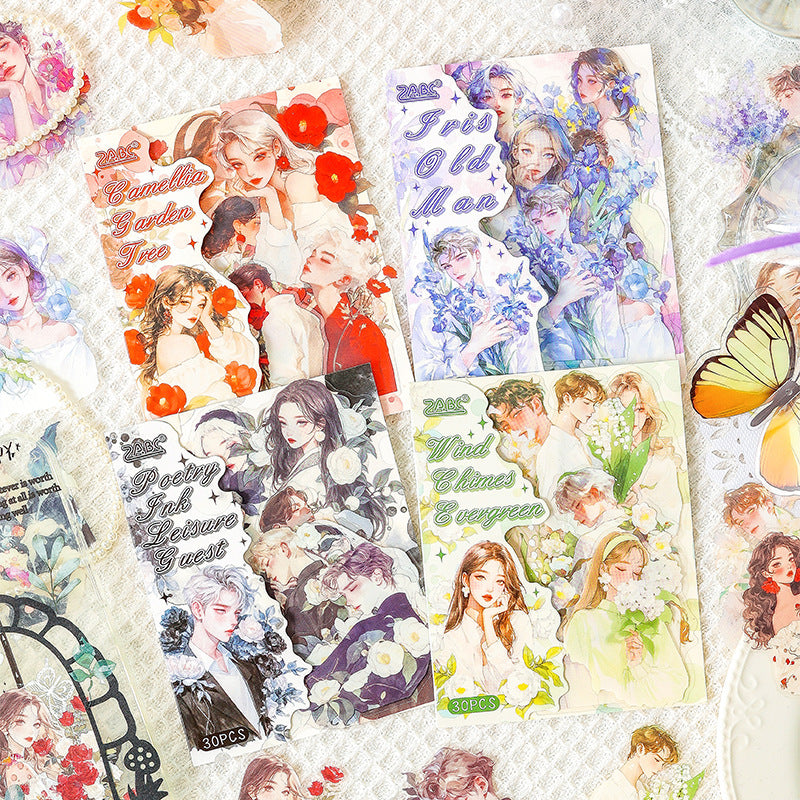 Aesthetic journal Stickers