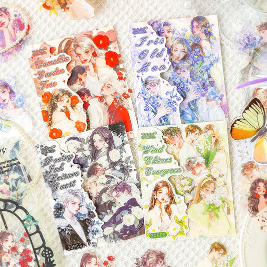 Aesthetic journal Stickers