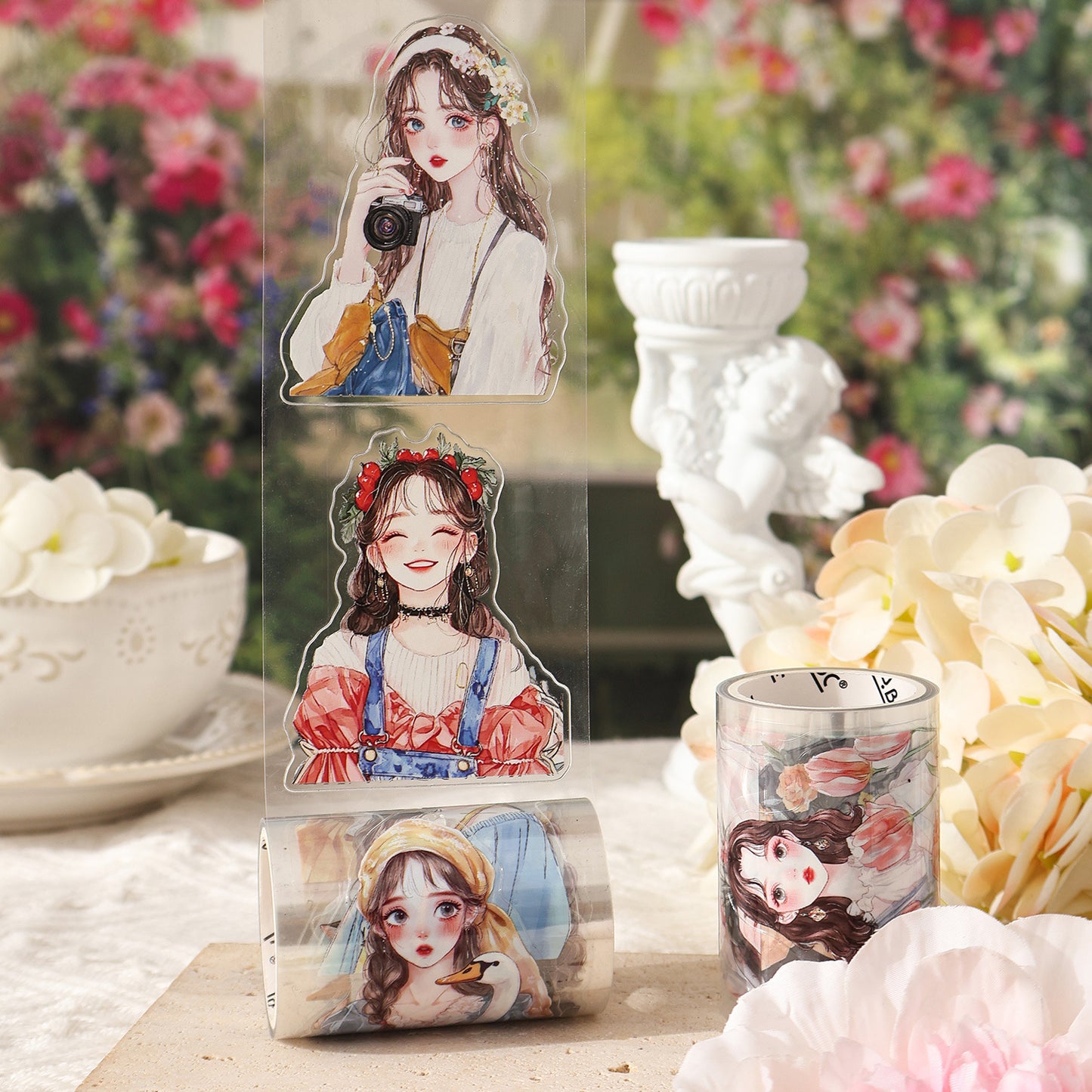 Blossom Journal Sticker