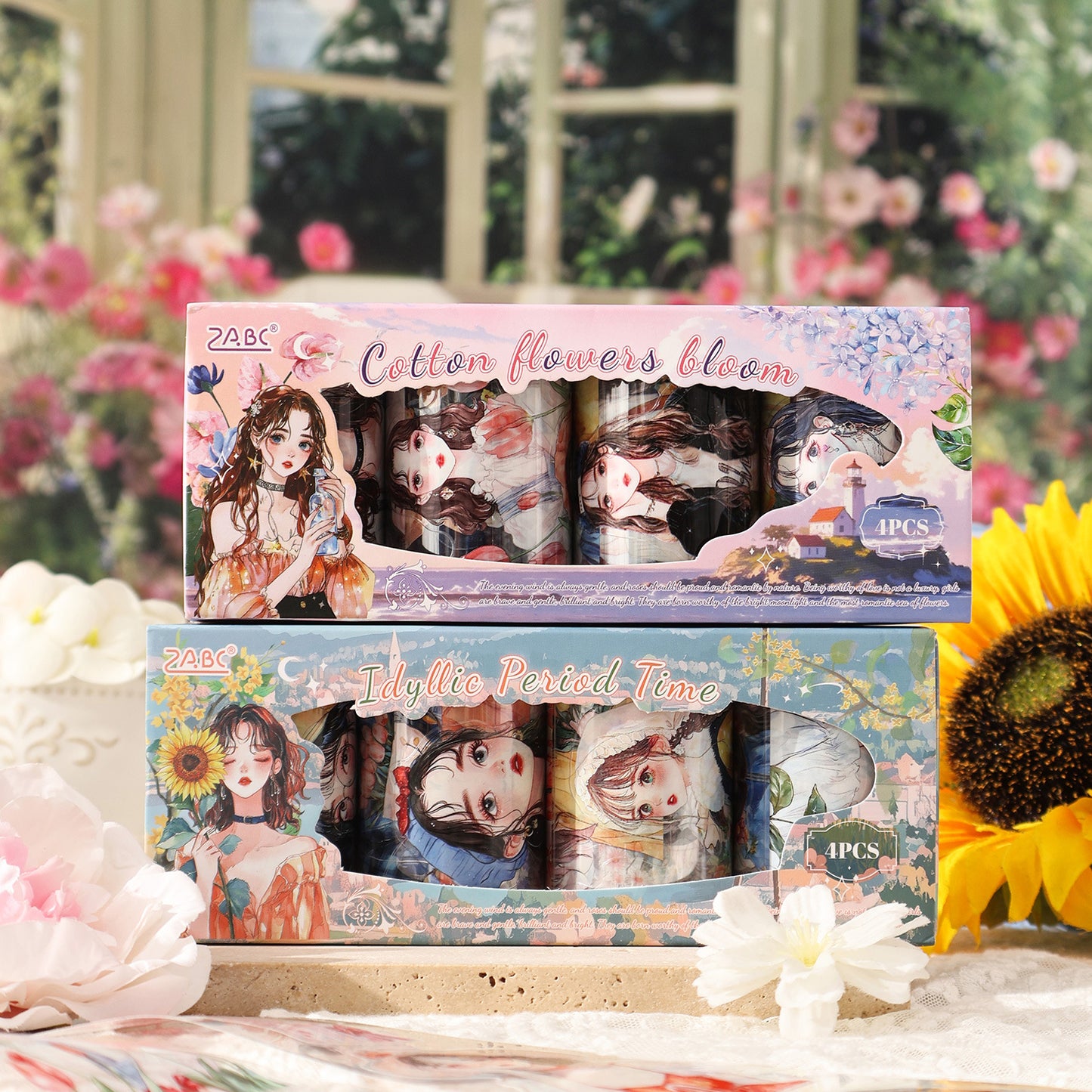 Blossom Journal Sticker