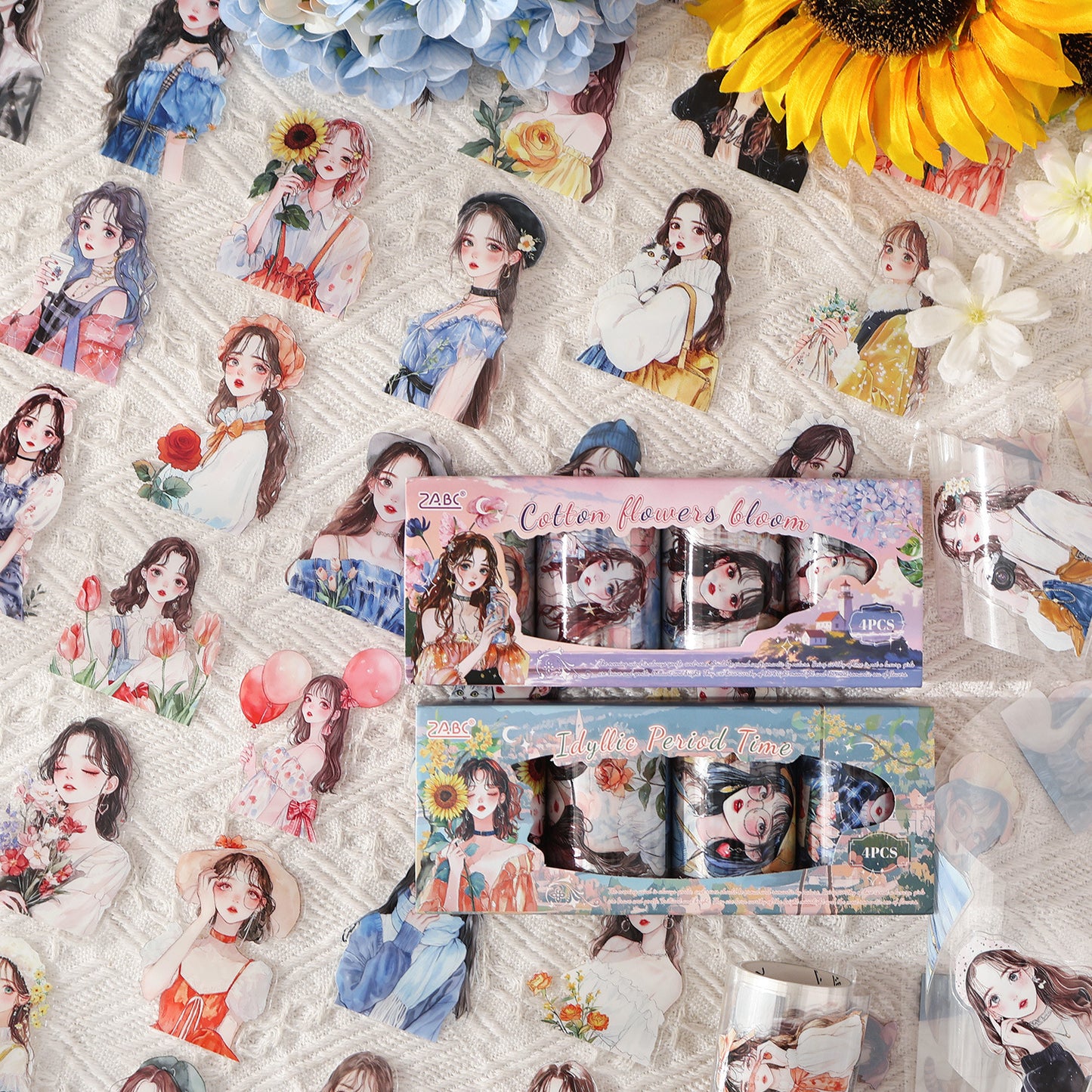 Blossom Journal Sticker