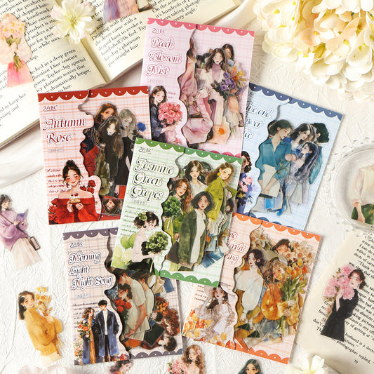 Dreamy Journal stickers-30 pcs