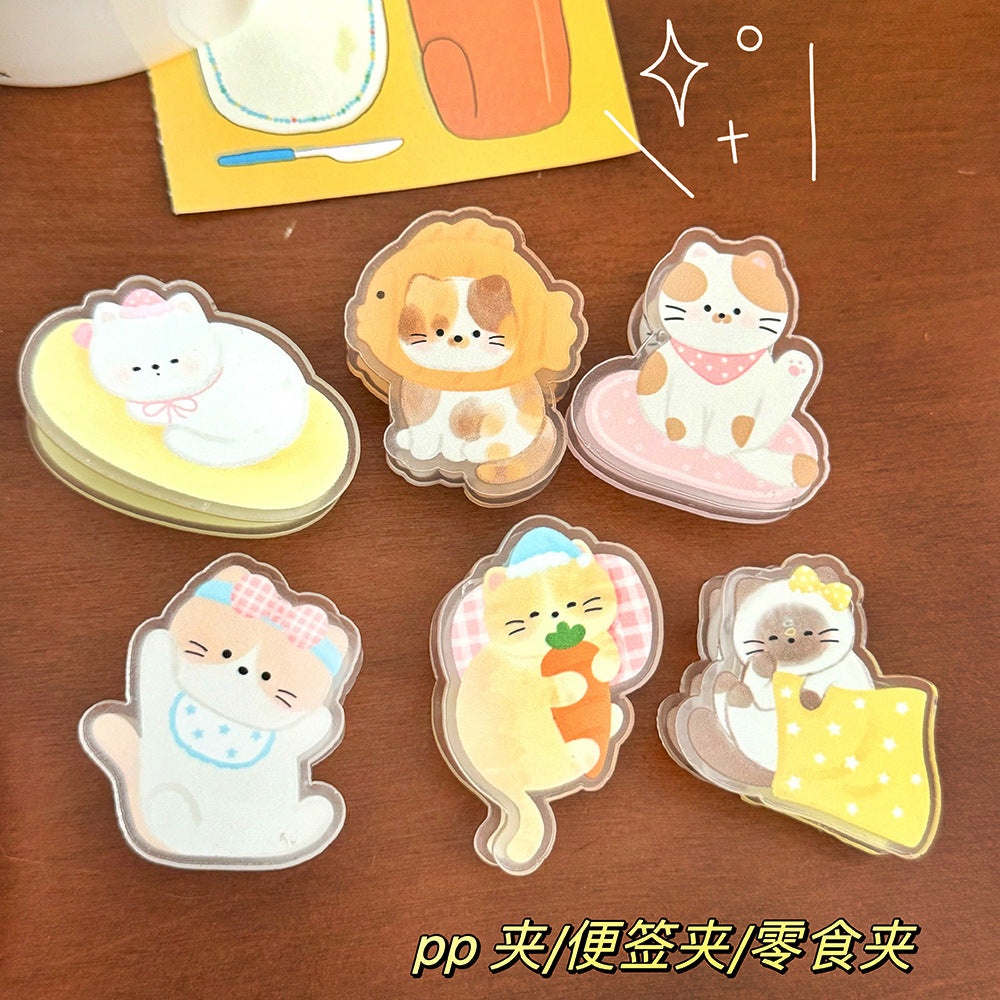 Kitten Paper Clips