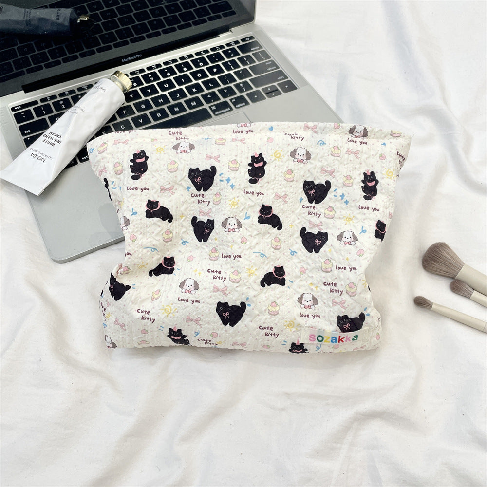 Korean Minimalist Carry Clutch