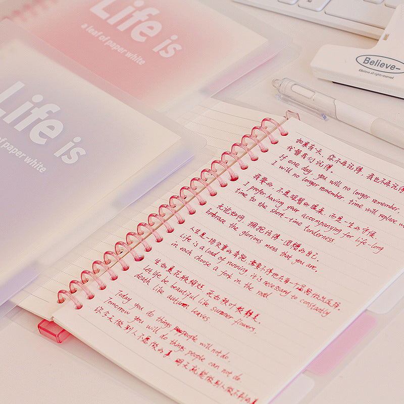 Life Is Notebook