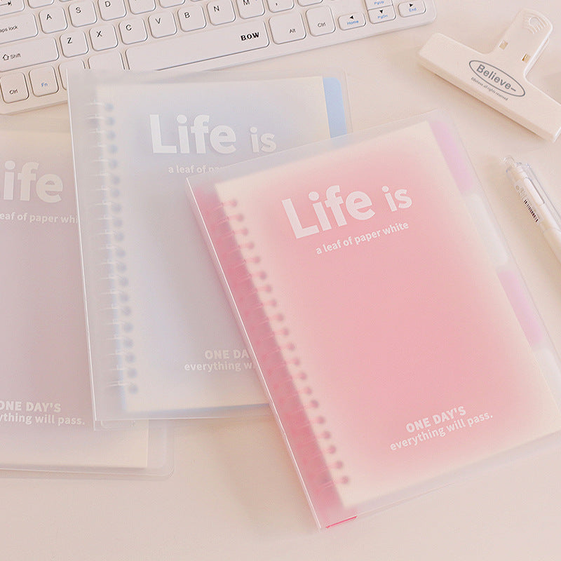 Life Is Notebook