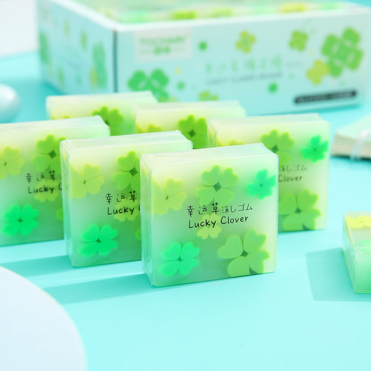 Lucky Clover Eraser