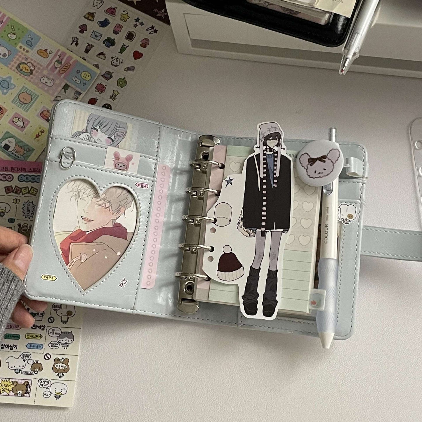 M5 Binder-40 Inner Blank Pages