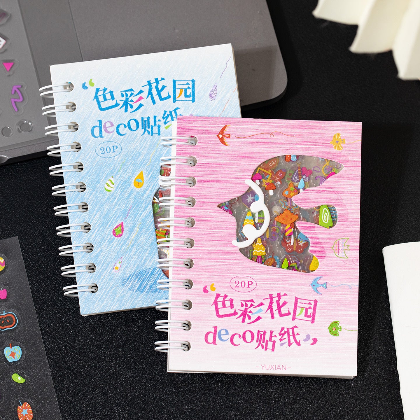 Mini Deco sticker book